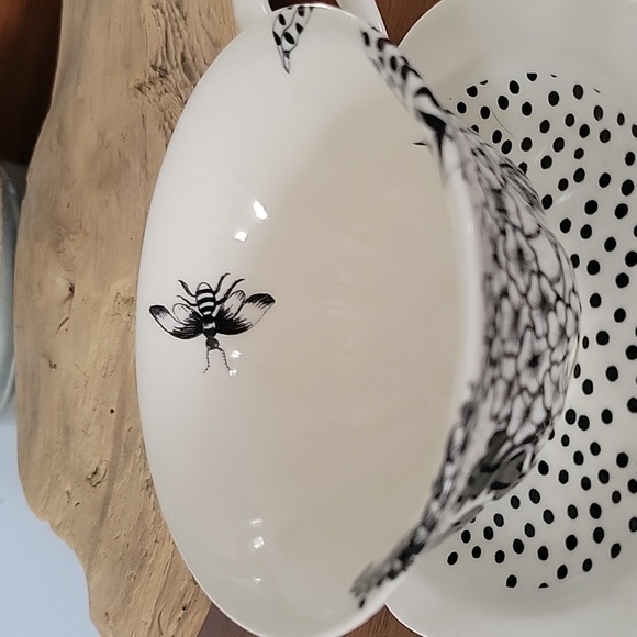 Florence Balducci for Anthropologie WILD MASQUERADE Tea Cup & Saucer - Picture 2 of 9